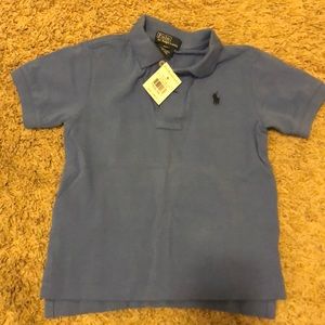 Boys Blue polo shirts